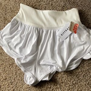 Free People athletic shorts never worn new with tags